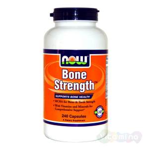 Bone Strength (Крепкие кости)  Артикул: Н021

Поддерживает здоровье костей и зубов
