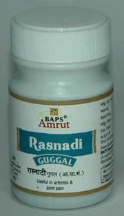 Rasnadi Guggal Baps Amrut 120 таб – для суставов Это очень полезное средство при лечении артрита и суставов. Снимает нервно-мышечные боли.