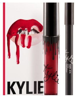 Kylie Janner «MARY JO K» Помада + Карандаш для губ  Kylie Janner «MARY JO K» Помада + Карандаш для губ