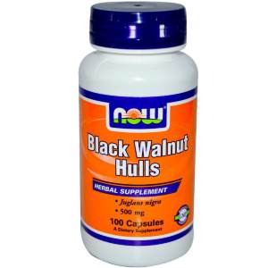 Black Walnut Hulls - Черный орех 500 мг. 100 капс  Артикул: Н108

Противопаразитарное средство.

