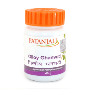 Patanjali Giloy Ghanvati 40 гр ,80 таб 

повышает иммунитет, даёт физическую силу
