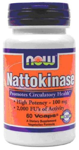 Наттокиназа / Nattokinase • 60 капсул (Продукция компании Парадигма (Paradigma)) Наттокиназа - это мощный фибринолитический фермент, который всасывается в кровь и, повышая её текучесть, оказывает мощное системное действие на организм. Широко используется для профилактики и терапии сердечно-сосудистых заболеваний.