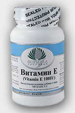 БАД Биодобавка Витамин Е 100 МЕ от компании Альтера Холдинг • 100 капсул Уникальное свойство витамина Е – это его способность предохранять жиры, включая холестерин, от окисления. 