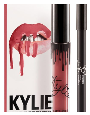 Kylie Janner «KRISTEN» Помада + Карандаш для губ  Kylie Janner «KRISTEN» Помада + Карандаш для губ