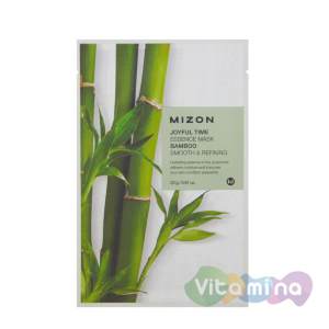 Mizon Тканевая маска, 23 гр 

Серия масок Mizon позволяет ухаживать за любым типом кожи, позволяя решить различные проблемы.
