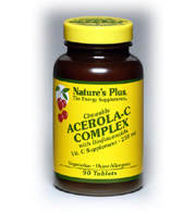 Acerola- C Complex 250 mg 90 tab - Ацерола Си Комплекс (защита) В состав Ацерола-Си Комплекса входят растения и экстракты - богатые источники природных антиоксидантов - витамина С и биофлавоноидов. Применение этого комплекса поможет избежать целого ряда проблем и сохранить здоровье. 