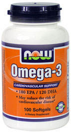 Омега - 3 / Omega - 3 • 100 капсул (Продукция компании Парадигма (Paradigma)) Очищает сосуды.