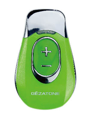 Gezatone m100 Bioionic Компактный массажер с функцией микротоковой терапии для комплексного ухода за кожей лица.
