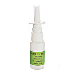 Спрей для носа от высокого давления ​Действие: Очень эффективное средство на тибетских травах для снижения артериального давления. Снижает давление за 5 минут.