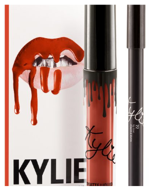 Kylie Janner «22» Помада + Карандаш для губ  Kylie Janner «22» Помада + Карандаш для губ