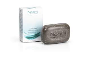Мыло против акне с минералами Мертвого моря «NAOMI» 125 г (Acne Soap) 
