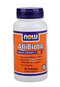 Аллибиотик / Allibiotic Non-Drowsy CF • 60 капсул (Продукция компании Парадигма (Paradigma)) Мощная растительная формула для сезонной и круглогодичной поддержки иммунитета.
