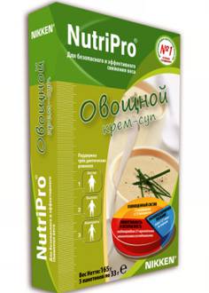 Крем-суп NutriPro овощной • 5x33 г 