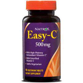 Комплекс витаминов и минералов Easy-C 500 mg Natrol  
Упаковка
90 табл
