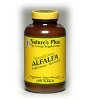 ALFALFA 8 1/2 Grains 300tab - Альфальфа (нормализация обмена, кожа) Альфальфа улучшает работу пищеварительного тракта, предупреждает развитие атеросклероза, обладает общеукрепляющим действием.