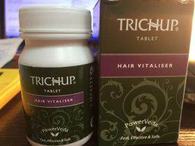 Тричуп травяные капсулы против выпадения волос (Trichup Hair VITALIZER),60 капс. Полностью натуральные травяные капсулы против выпадения волос с экстрактами аюрведических трав. 