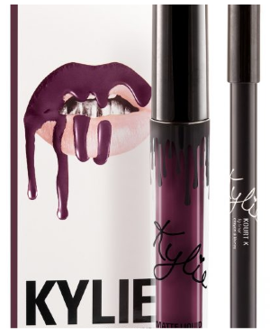 Kylie Janner «Kourt K» Помада + Карандаш для губ  Kylie Janner «Kourt K» Помада + Карандаш для губ