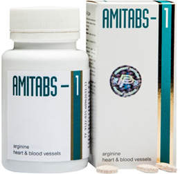  Амитабс - 1 / сердце и сосуды • 90 драже  