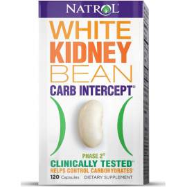 Спортивное питание для похудения White Kidney Bean Carb Intercept Natrol  

White Kidney Bean Carb Intercept – поддерживает ваш организм c низким содержанием углеводов.