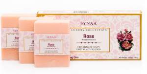 Мыло Роза Synaa Разработано для чувствительной , склонной к аллергии, а так же для увядающей коже. Активно увлажняет, смягчает и восстанавливает жизненные силы.
Артикул 5348
Производитель Aasha Herbals / Synaa
Объем 1 шт по 100 г