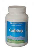 КардиоХэлп (Cardiohelp) 90 капсул (продукция компании Виталайн (Vitaline)) Натуральный препарат кардиозащитного действия