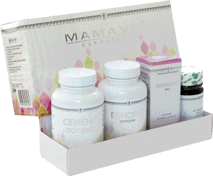 Комплекс «Мамавит» Комплекс для профилактики и комплексной терапии мастопатии. 