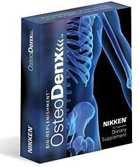 Остеоденкс / OsteoDenx / Nikken • 30 капсул 