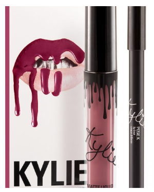 Kylie Janner «POSIE K» Помада + Карандаш для губ  Kylie Janner «POSIE K» Помада + Карандаш для губ