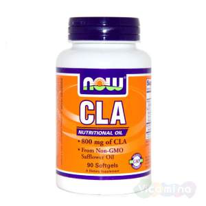 CLA (Конъюгированная линолевая кислота), 90 капс  Артикул: Н023

Средство для снижения веса. Расщепляет жировую ткань. 90 капс.

