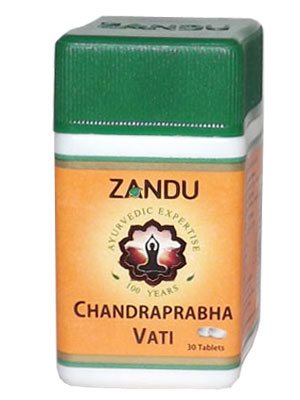 Чандрапрабха вати – Chandraprabha vati (ZANDU), 30 табл. 

Профилактика диабета, опухолевого роста, терапия уро-генитальной сферы, cнижение веса!
