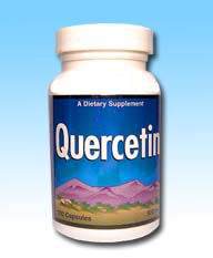 Кверцетин (Quercetin) 100 капсул (продукция компании Виталайн (Vitaline)) Натуральный продукт, обладающий противовоспалительным, противоаллергическим и антиоксидантным действием