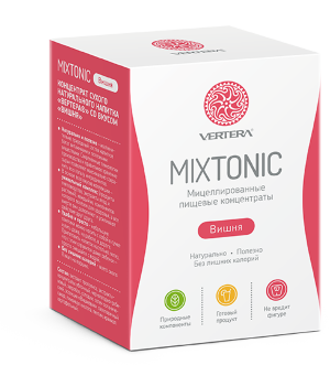 MixTonic «Вишня» Натуральный напиток со вкусом вишни придаст Вам сил и поможет легче справляться с ежедневными нагрузками. Это отличное дополнение необходимых витаминов и минералов, которые организм не добирает с обычным приемом пищи каждый день.

В упаковке

15 шт.
