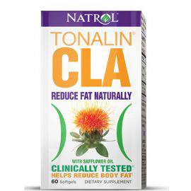Спортивное питание для похудения Tonalin CLA 1200 mg Natrol 60 гел капс  Упаковка
60 гел капс 