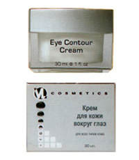 Крем для кожи вокруг глаз( ISRADERM ) (продукция компании Виталайн (Vitaline)) Для всех типов кожи
