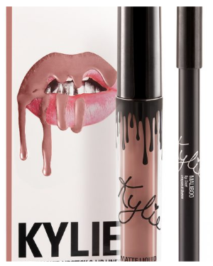 Kylie Janner «Maliboo» Помада + Карандаш для губ  Kylie Janner «Maliboo» Помада + Карандаш для губ