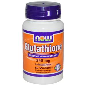 Glutathione (Глутатион) 250 мг, 60 капс  Артикул: Н123

Мощный антиоксидант. Имеет важнейшее значение для нормального функционирования иммунной системы и здоровья печени.
