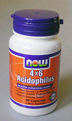 Ацидофилус (Пробиотик) / Acidophilus • 60 капсул (Продукция компании Парадигма (Paradigma)) Комплекс ацидофильных бактерий. Молочнокислые, лактобактерии, бифидобактерии.
