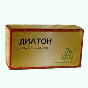 Фиточай Диатон / 25 пакет Чайный напиток для страдающих сахарным диабетом. 