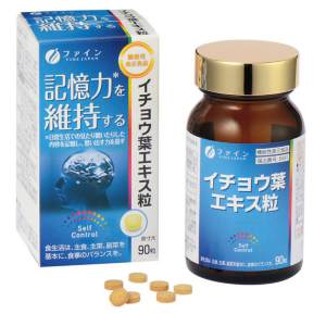 Fine Гинкго Билоба   Бренд: Fine, Япония
Объем: 90 таблеток по 200 мг
БАД. Не является лекарством.