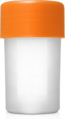 Шейкер Прозрачный пластиковый стакан с логотипом ED
Объем 300 мл
