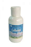 Коллоидное серебро (Colloidal Silver Oligo) 60 мл (продукция компании Виталайн (Vitaline)) Противовоспалительное и бактерицидное средство для внутреннего и наружного применения. Альтернативный заменитель антибиотиков. 