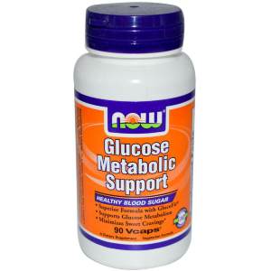 Glucose Metabolic Support (Глюкоз метаболик саппорт) 90 капс.  Артикул: Н063

Для поддержания нормального уровня глюкозы (сахара) в крови.
