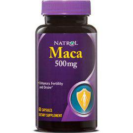 Повышение тестостерона Maca 500 mg Natrol  
Упаковка
60 капсул
