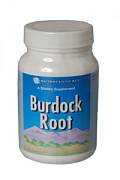 Корень лопуха (Виталайн / VitaLine) / Burdock Root • 100 капсx 400 мг  Для улучшения обмена веществ. Противовоспалительное. 
Онкопротекторное.