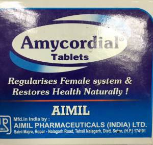 AMYCORDIAL Aimil,30 таб-женская система 

AMYCORDIAL Aimil,30 таб
