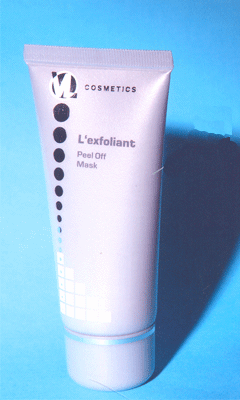 Отшелушивающая маска с АНА-кислотами Л-Эксфолиант ( ISRADERM ) (продукция компании Виталайн (Vitaline)) для всех типов кожи, кроме чувствительной