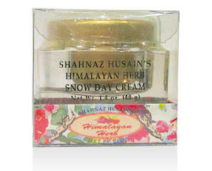 Дневной крем «Снежный день» (продукция компании Шахназ Гербалз (Индия)) Питательный дневной крем