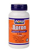 Бор (Boron) • 100 капсул (Продукция компании Парадигма (Paradigma)) Повышает естественный уровень эстрогена у женщин ровно в той же степени, как и гормон-заместительная терапия