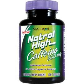 Кофеин High Caffeine Natrol  

Natrol High Caffeine – это популярная биодобавка, обеспечивающая ваш организм большой порцией кофеина для невероятной концентрации, максимальной фокусировки и взрывной энергии на протяжении всего дня.