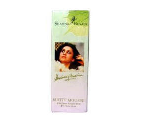 Матэ Мусс (продукция компании Шахназ Гербалз (Индия)) Новинка от Shahnaz Herbals - основа под макияж с шафраном